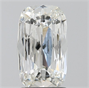 Natural Diamond 1.51 Carats, Cushion with  Cut, H Color, SI2 Clarity and Certified by GIA