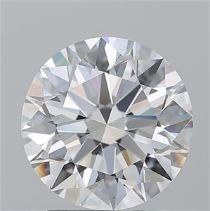 Foto Diamante Natural 2.52 quilates, Redondo , Color F, claridad SI1 y certificado GIA de