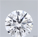 Del inventario de diamantes de laboratorio, 2.00 quilates, Redondo , Color D, claridad VVS1 y certificado IGI