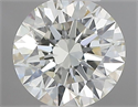 Diamante Natural 0.50 quilates, Redondo , Color L, claridad VVS2 y certificado GIA