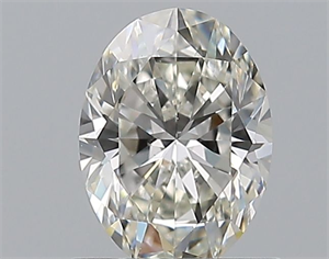 Picture of Natural Diamond 0.70 Carats, Oval with  Cut, I Color, VS2 Clarity and Certified by GIA