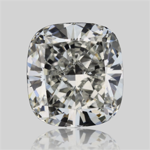 Picture of Natural Diamond 0.50 Carats, Cushion with  Cut, I Color, VS1 Clarity and Certified by GIA