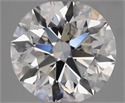 Natural Diamond 3.03 Carats, Round with Excellent Cut, F Color, SI1 Clarity and Certified by GIA