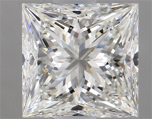 Picture of Natural Diamond 0.70 Carats, Princess with  Cut, G Color, VVS1 Clarity and Certified by GIA