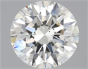 Diamante Natural 3.01 quilates, Redondo , Color I, claridad SI2 y certificado GIA