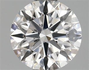 Picture of Lab Grown Diamond 1.14 Carats, Round with Ideal Cut, D Color, VVS2 Clarity and Certified by IGI