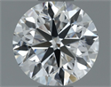 Diamante Natural 0.91 quilates, Redondo , Color H, claridad VS2 y certificado GIA