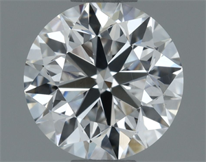 Foto Diamante Natural 0.91 quilates, Redondo , Color H, claridad VS2 y certificado GIA de