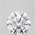 Del inventario de diamantes de laboratorio, 1.24 quilates, Redondo , Color D, claridad VVS2 y certificado IGI