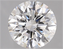 Diamante Natural 3.13 quilates, Redondo , Color D, claridad VS2 y certificado GIA