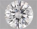 Diamante Natural 3.13 quilates, Redondo , Color D, claridad VS2 y certificado GIA