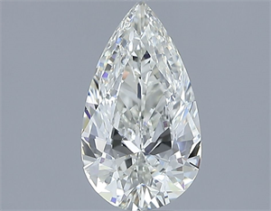 Picture of Natural Diamond 1.01 Carats, Pear with  Cut, H Color, VS1 Clarity and Certified by IGI