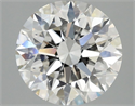 Del inventario de diamantes de laboratorio, 3.04 quilates, Redondo , Color G, claridad VS1 y certificado IGI