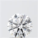 Del inventario de diamantes de laboratorio, 1.00 quilates, Redondo , Color D, claridad VS2 y certificado IGI