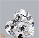 Natural Diamond 2.03 Carats, Heart with  Cut, F Color, SI1 Clarity and Certified by GIA