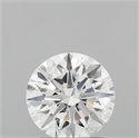 Lab Grown Diamond 1.30 Carats, Round with Ideal Cut, E Color, VS2 Clarity and Certified by IGI