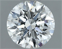 Diamante Natural 0.73 quilates, Redondo , Color G, claridad SI1 y certificado GIA