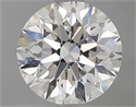 Diamante Natural 1.01 quilates, Redondo , Color F, claridad IF y certificado GIA