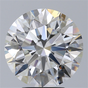 Foto Diamante Natural 4.01 quilates, Redondo , Color G, claridad VS2 y certificado GIA de