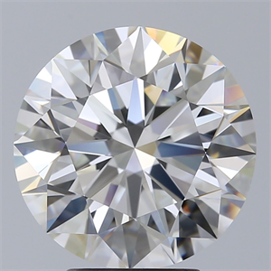 Foto Diamante Natural 4.01 quilates, Redondo , Color G, claridad VS2 y certificado GIA de