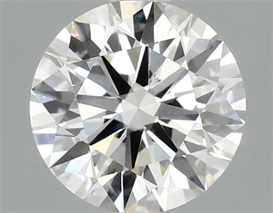 Picture of Lab Grown Diamond 1.57 Carats, Round with Ideal Cut, H Color, VS1 Clarity and Certified by IGI
