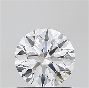 Picture of Lab Grown Diamond 0.77 Carats, Round with Ideal Cut, D Color, VVS1 Clarity and Certified by IGI