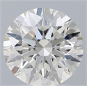 Diamante Natural 1.51 quilates, Redondo , Color G, claridad SI1 y certificado GIA