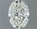 Diamante Natural 1.20 quilates, Ovalado , Color I, claridad VS1 y certificado IGI