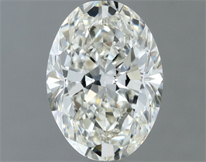 Foto Diamante Natural 1.20 quilates, Ovalado , Color I, claridad VS1 y certificado IGI de