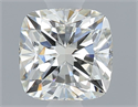 Natural Diamond 0.72 Carats, Cushion with  Cut, I Color, VVS2 Clarity and Certified by GIA