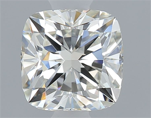 Picture of Natural Diamond 0.72 Carats, Cushion with  Cut, I Color, VVS2 Clarity and Certified by GIA