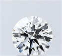 Del inventario de diamantes de laboratorio, 1.55 quilates, Redondo , Color D, claridad VVS2 y certificado IGI