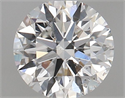 Diamante Natural 0.70 quilates, Redondo , Color F, claridad SI1 y certificado GIA