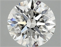 Del inventario de diamantes de laboratorio, 1.51 quilates, Redondo , Color G, claridad VVS2 y certificado IGI