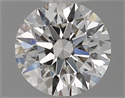 Diamante Natural 0.76 quilates, Redondo , Color H, claridad VS1 y certificado GIA