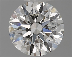 Foto Diamante Natural 0.76 quilates, Redondo , Color H, claridad VS1 y certificado GIA de