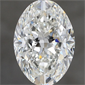 Diamante Natural 2.50 quilates, Ovalado , Color H, claridad SI1 y certificado GIA