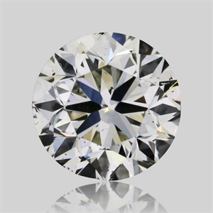 Picture of Natural Diamond 1.20 Carats, Round with Very Good Cut, L Color, SI1 Clarity and Certified by GIA