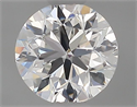 Natural Diamond 0.49 Carats, Round with Very Good Cut, G Color, VS2 Clarity and Certified by GIA