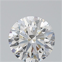 Natural Diamond 0.72 Carats, Round with Excellent Cut, G Color, VS2 Clarity and Certified by GIA