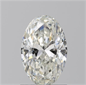 Diamante Natural 1.21 quilates, Ovalado , Color I, claridad SI1 y certificado GIA