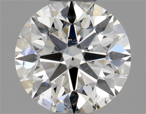 Foto Diamante Natural 0.40 quilates, Redondo , Color F, claridad SI2 y certificado GIA de