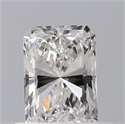 Diamante Natural 0.50 quilates, Radiante , Color F, claridad VS2 y certificado GIA