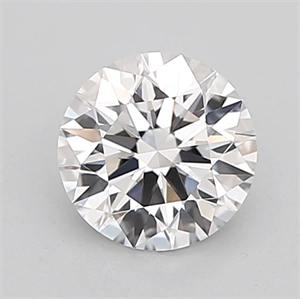 Picture of Lab Grown Diamond 1.04 Carats, Round with Ideal Cut, D Color, VVS2 Clarity and Certified by IGI
