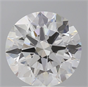 Del inventario de diamantes de laboratorio, 4.06 quilates, Redondo , Color E, claridad VVS2 y certificado IGI