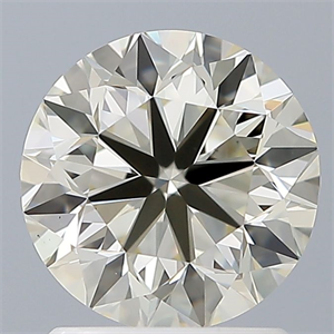 Picture of Natural Diamond 1.50 Carats, Round with Very Good Cut, J Color, VS1 Clarity and Certified by IGI