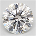 Diamante Natural 1.05 quilates, Redondo , Color F, claridad VVS1 y certificado GIA