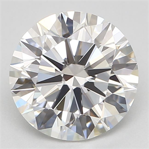 Foto Diamante Natural 1.05 quilates, Redondo , Color F, claridad VVS1 y certificado GIA de