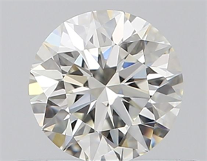 Foto Diamante Natural 0.43 quilates, Redondo , Color J, claridad VVS1 y certificado GIA de