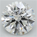 Lab Grown Diamond 8.41 Carats, Round with Ideal Cut, E Color, VS2 Clarity and Certified by IGI
